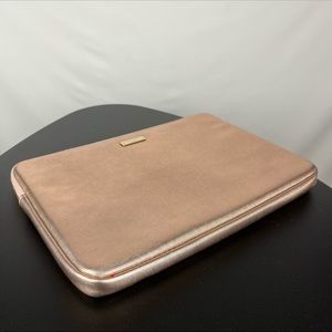 13 inch Laptop Rose Gold Case Cover (very good conditions) | Kate Spade